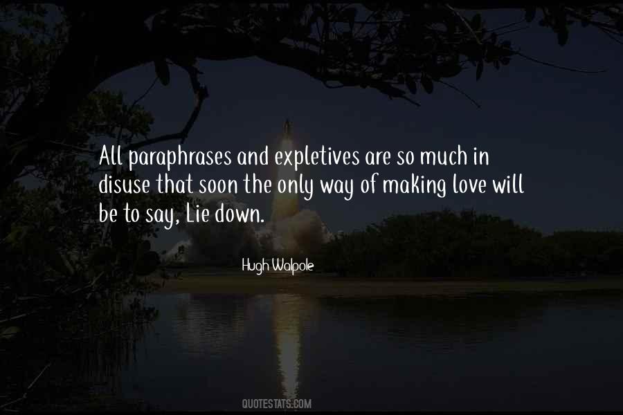 Hugh Walpole Quotes #1623676