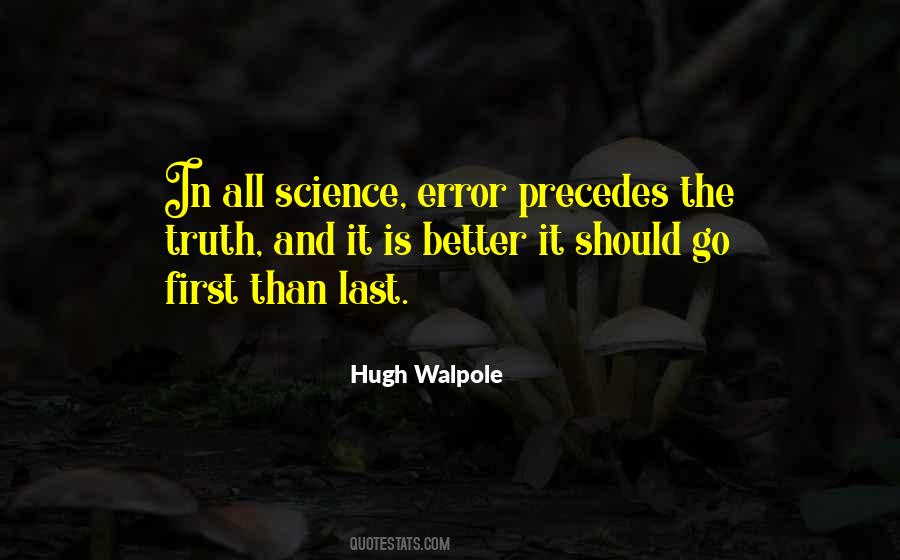 Hugh Walpole Quotes #1807995