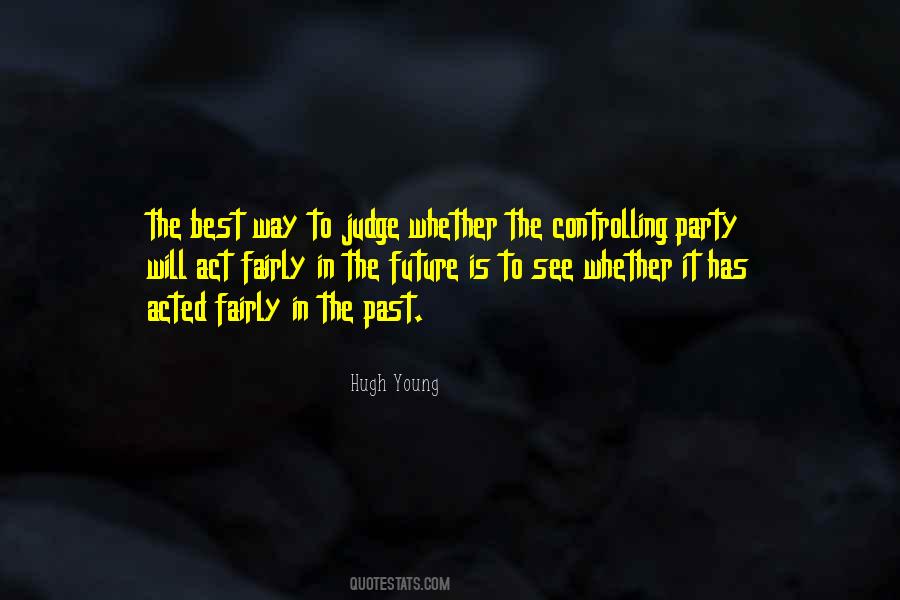Hugh Young Quotes #414320