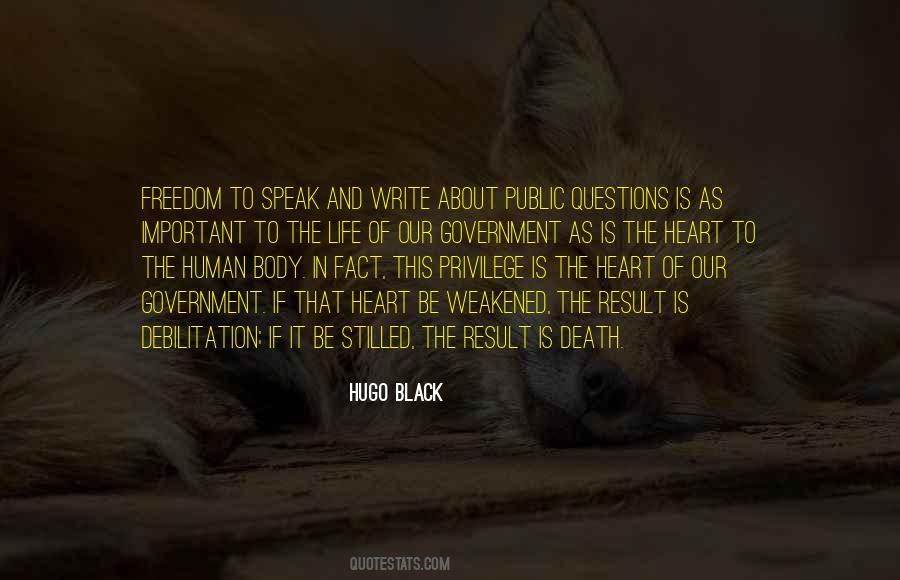 Hugo Black Quotes #1030389