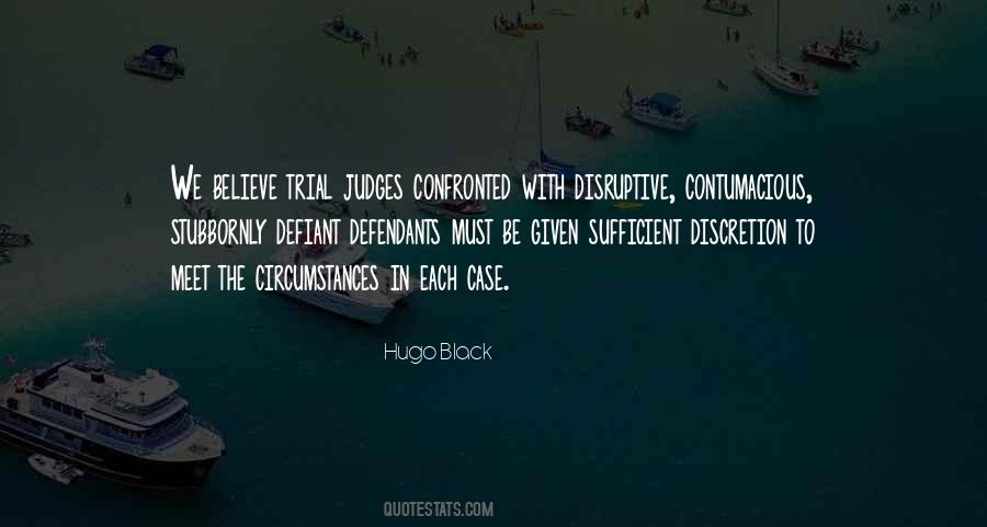 Hugo Black Quotes #1482852