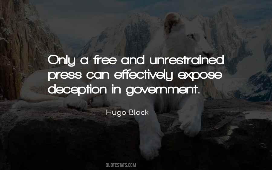 Hugo Black Quotes #1581630