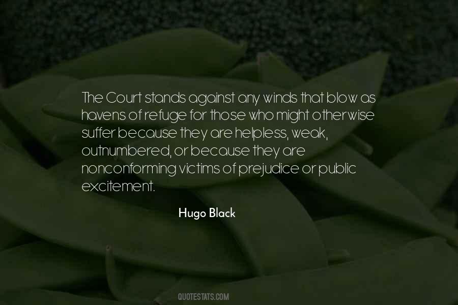 Hugo Black Quotes #261452