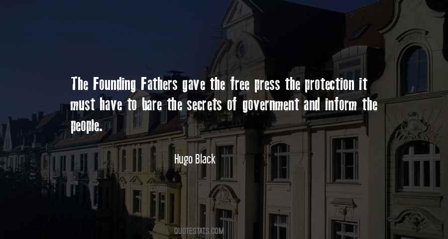 Hugo Black Quotes #421214