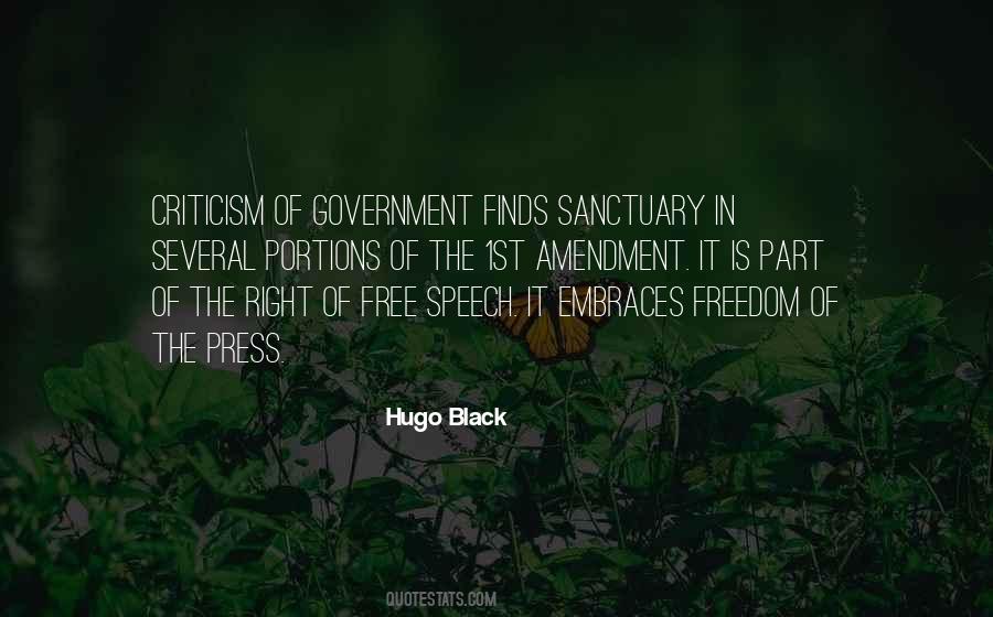 Hugo Black Quotes #697048