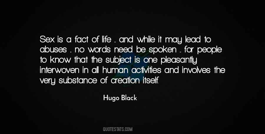 Hugo Black Quotes #891400