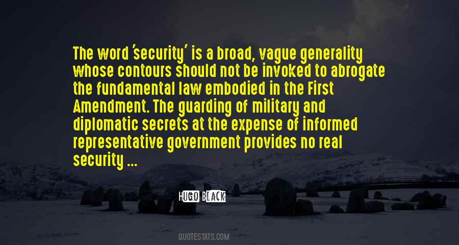 Hugo Black Quotes #922649