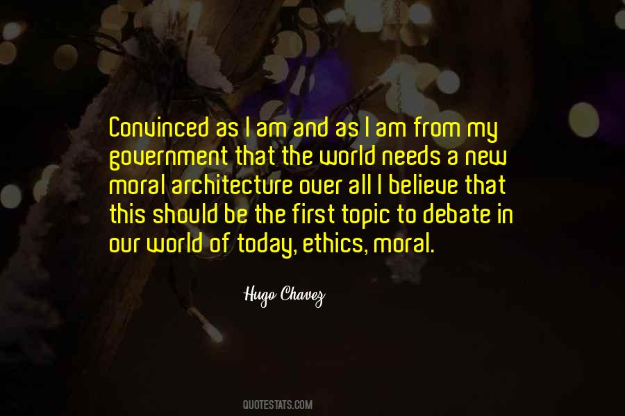 Hugo Chavez Quotes #1004612