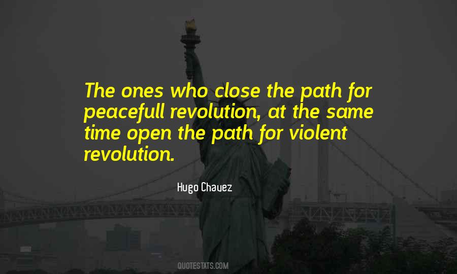 Hugo Chavez Quotes #1598886