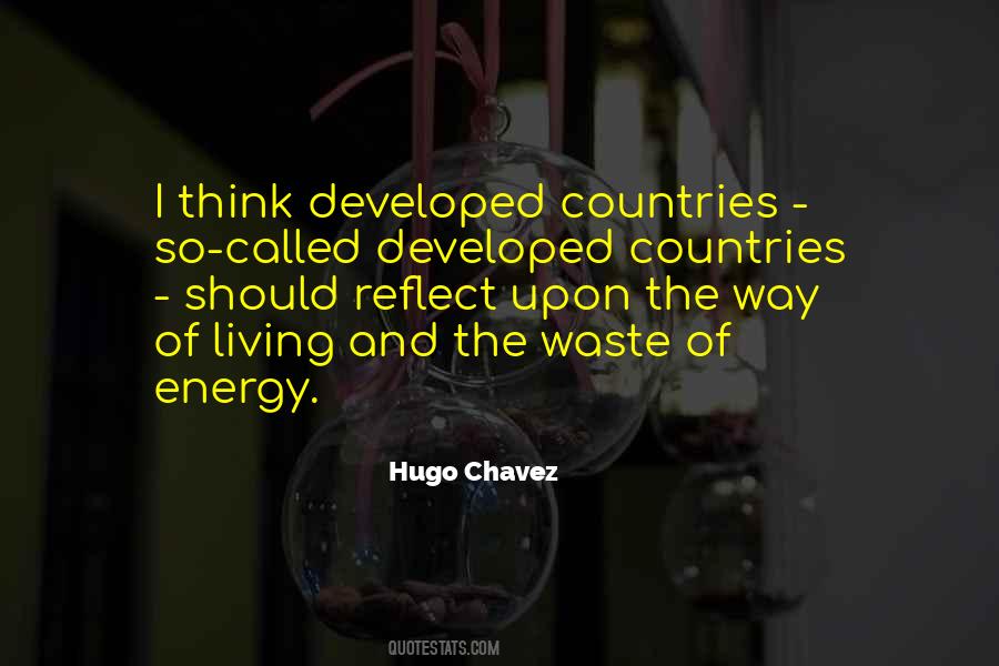 Hugo Chavez Quotes #31086