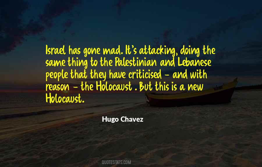 Hugo Chavez Quotes #433272