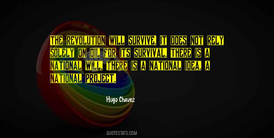 Hugo Chavez Quotes #5468
