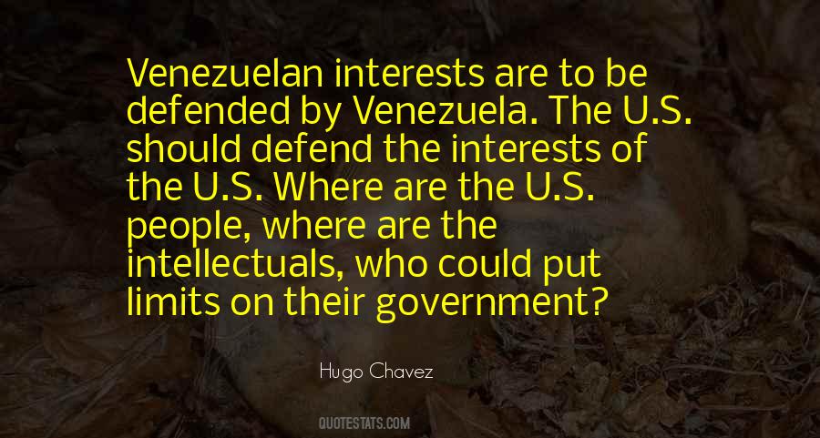 Hugo Chavez Quotes #677072