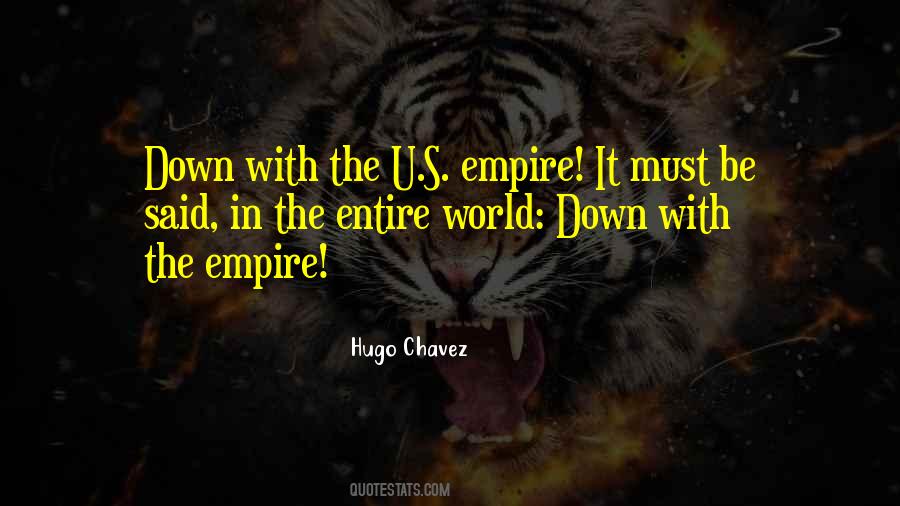Hugo Chavez Quotes #708100