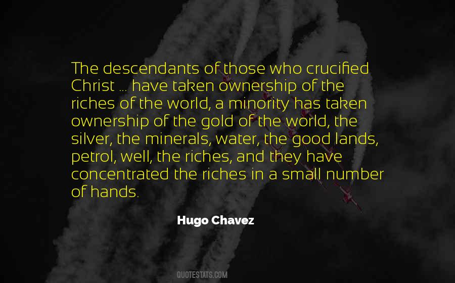 Hugo Chavez Quotes #723332