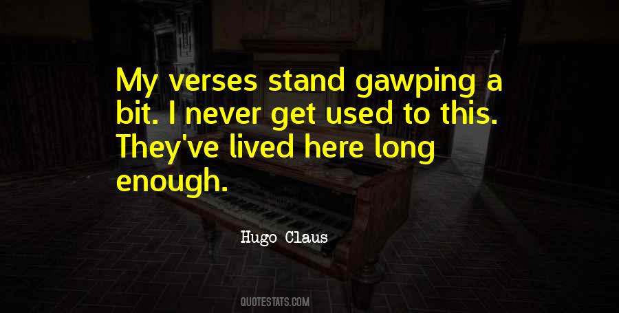 Hugo Claus Quotes #646719