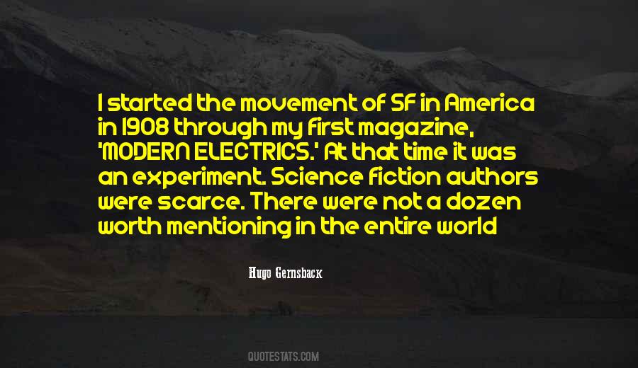 Hugo Gernsback Quotes #1221315