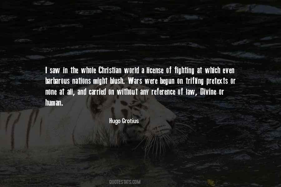 Hugo Grotius Quotes #516965