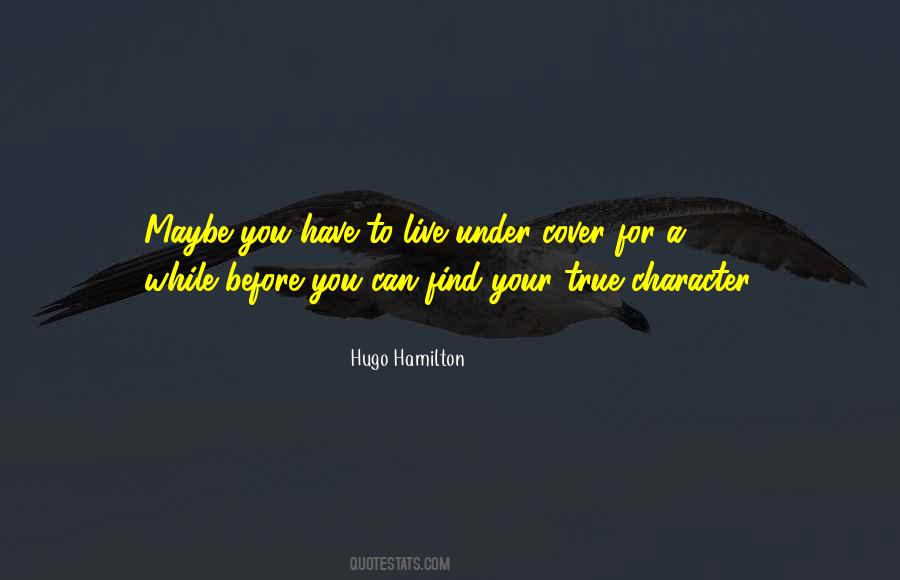 Hugo Hamilton Quotes #1318659 Hugo Hamilton Quotes #1318659