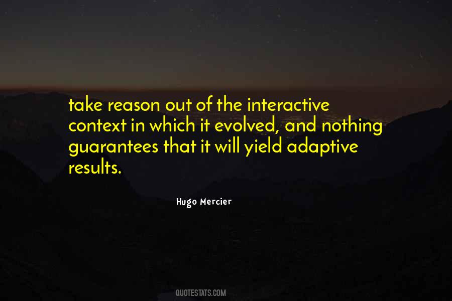 Hugo Mercier Quotes #1194491