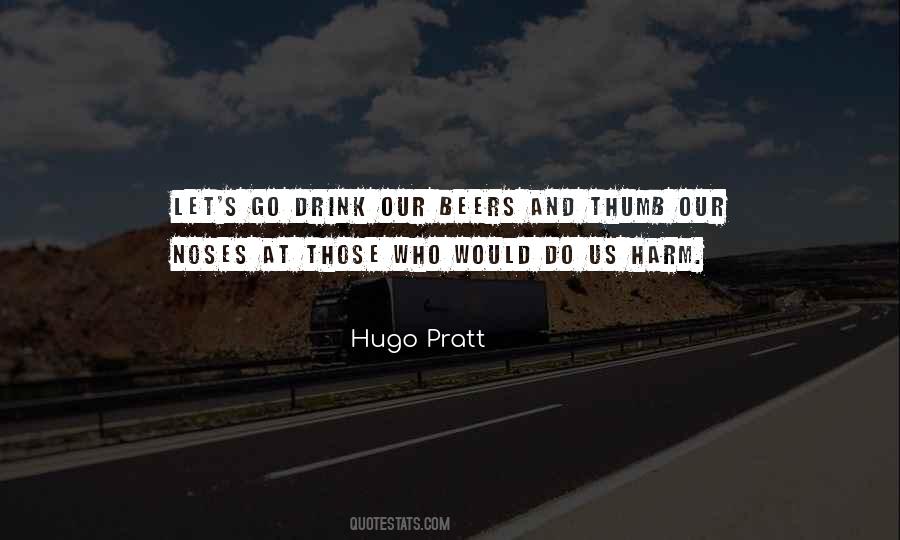 Hugo Pratt Quotes #131286