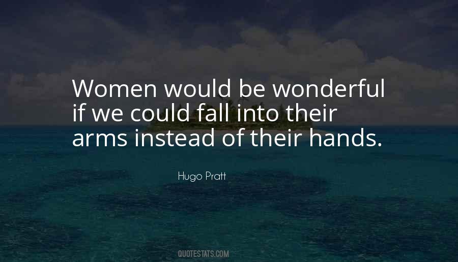 Hugo Pratt Quotes #1827636