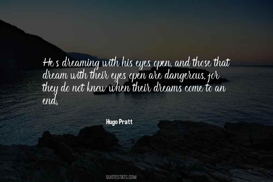 Hugo Pratt Quotes #437156