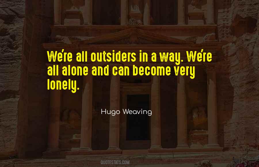 Hugo Weaving Quotes #1231349