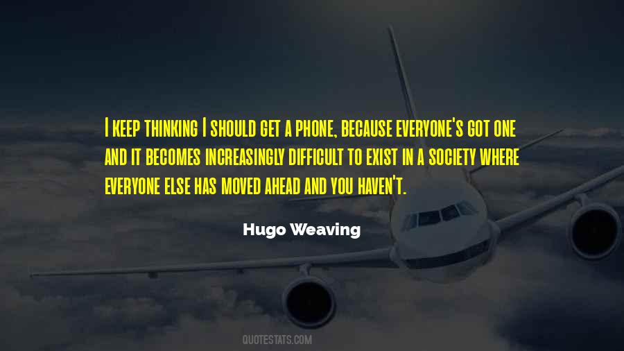 Hugo Weaving Quotes #141331