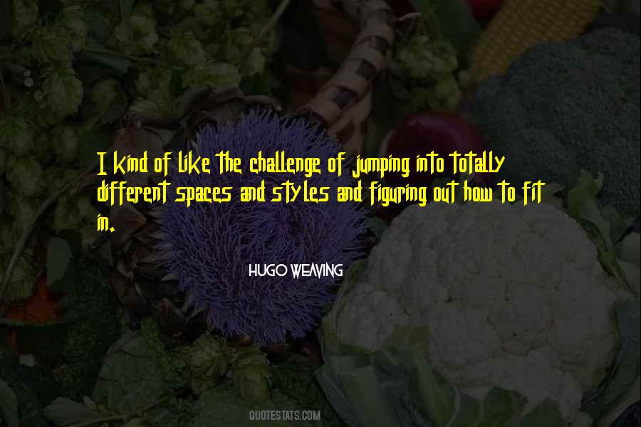 Hugo Weaving Quotes #739795