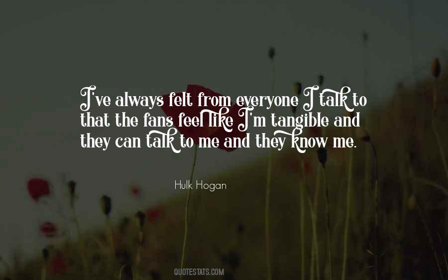 Hulk Hogan Quotes #1115712