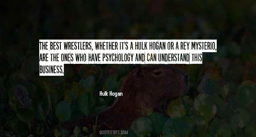 Hulk Hogan Quotes #1487736