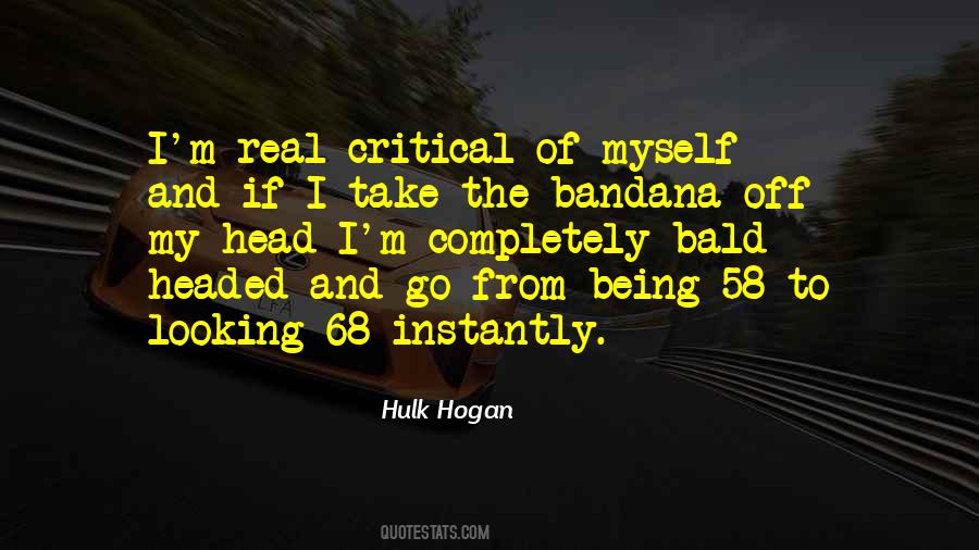 Hulk Hogan Quotes #253159