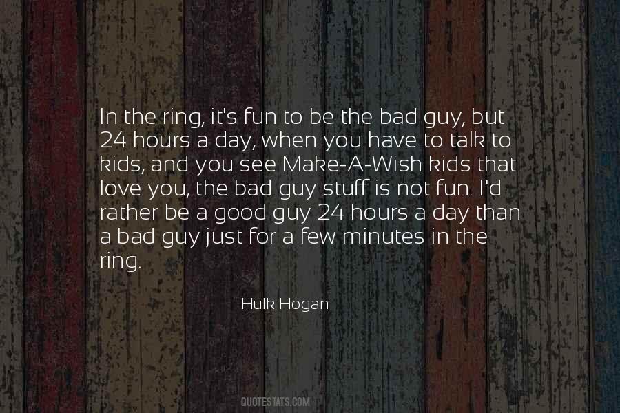 Hulk Hogan Quotes #626852