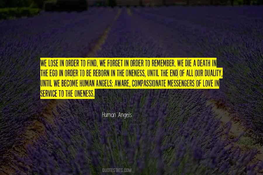 Human Angels Quotes #1691473