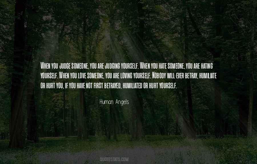 Human Angels Quotes #432634