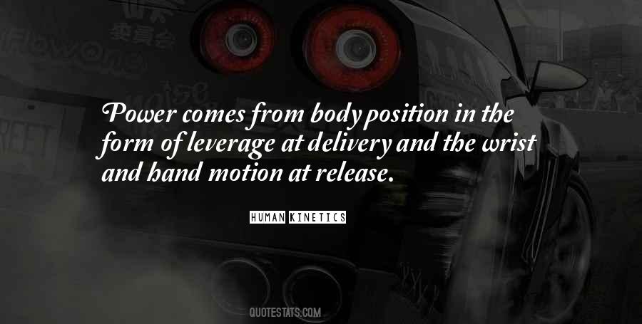 Human Kinetics Quotes #849519 Human Kinetics Quotes #849519