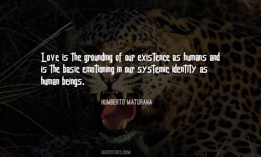 Humberto Maturana Quotes #674365