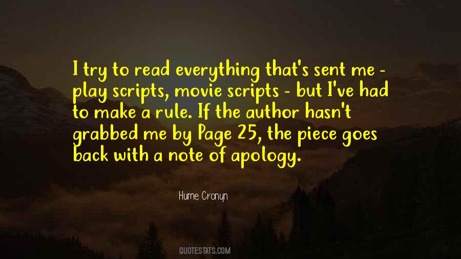 Hume Cronyn Quotes #1715513