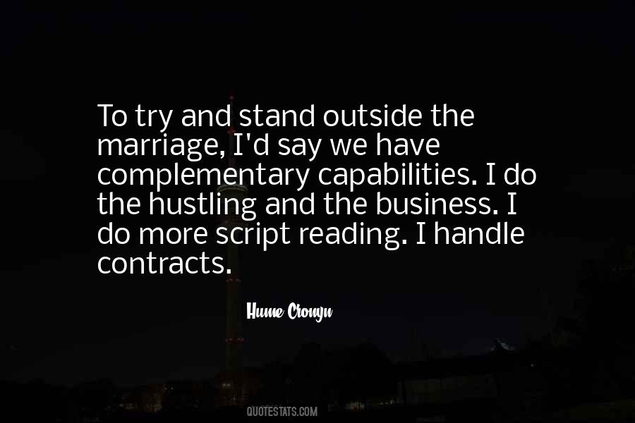 Hume Cronyn Quotes #869200