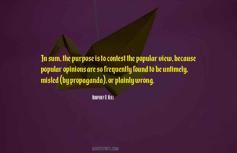 Humphrey B. Neill Quotes #607669