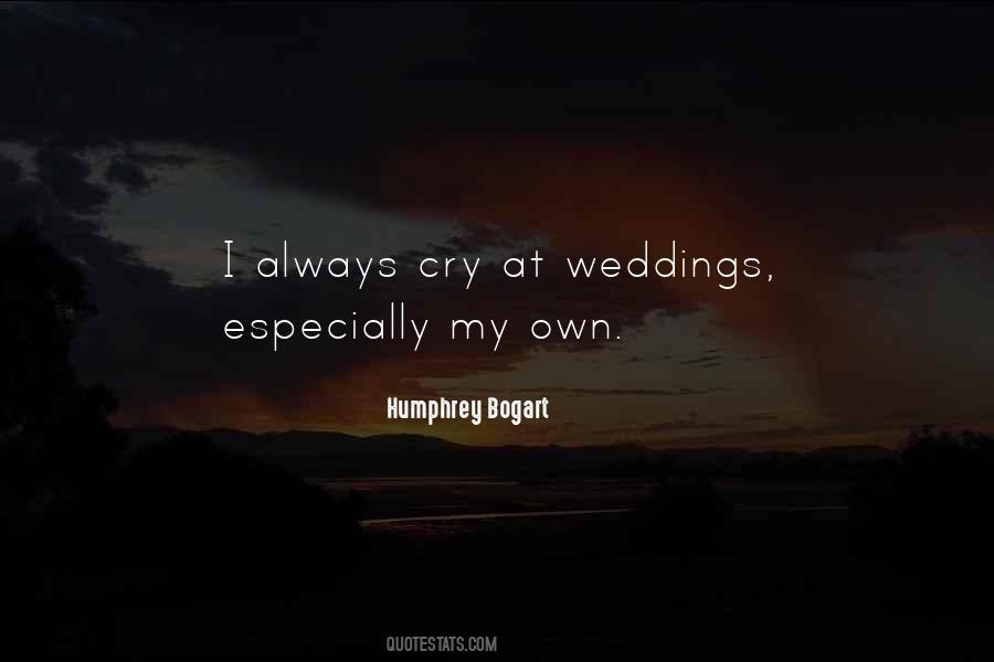 Humphrey Bogart Quotes #1467498
