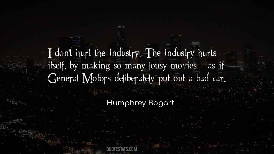 Humphrey Bogart Quotes #1656006