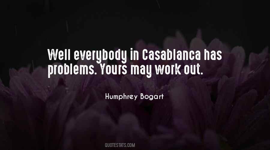 Humphrey Bogart Quotes #206384