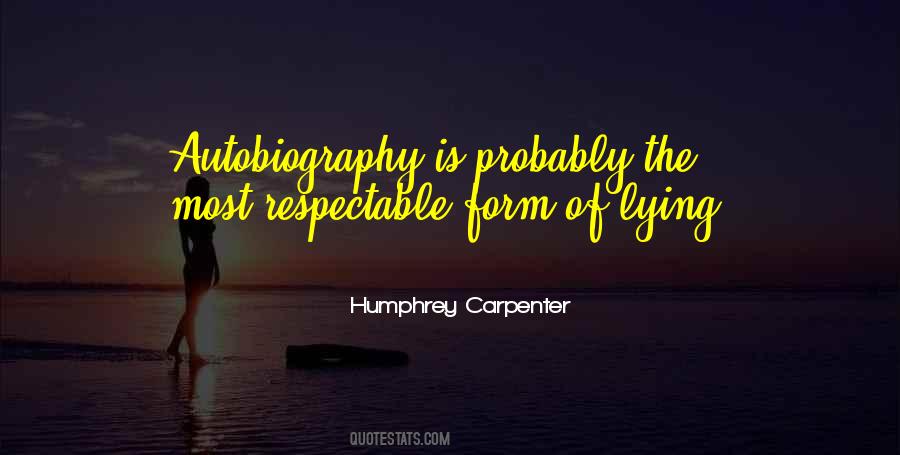 Humphrey Carpenter Quotes #1315504