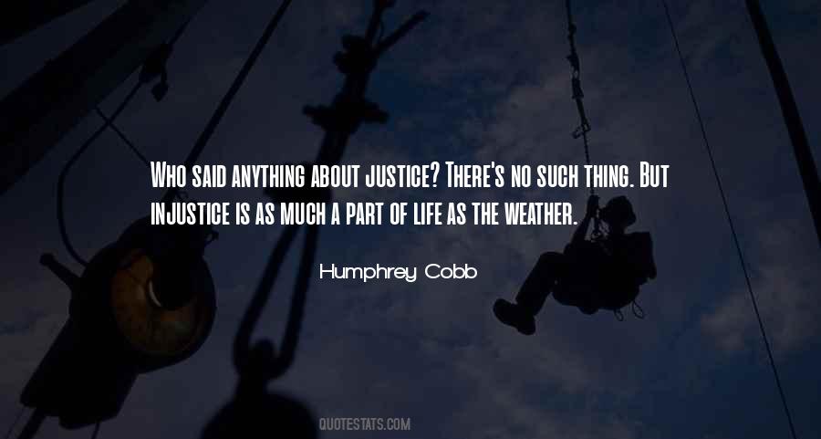 Humphrey Cobb Quotes #1278364