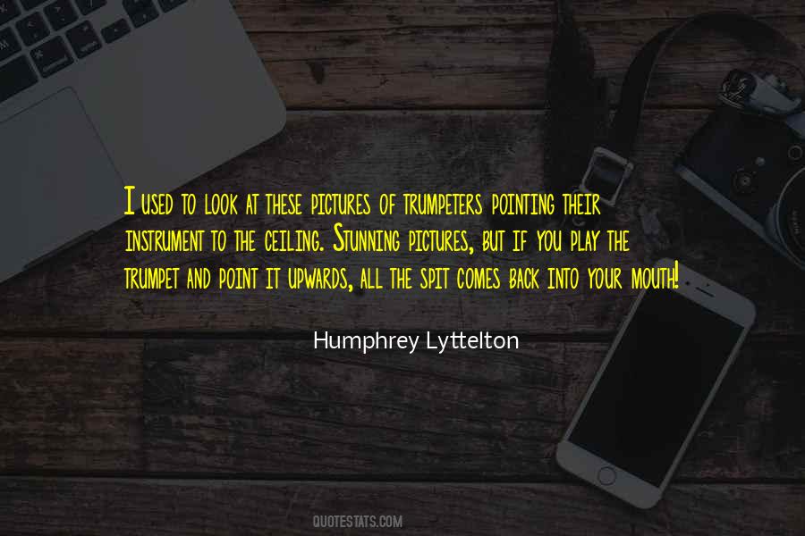 Humphrey Lyttelton Quotes #329597