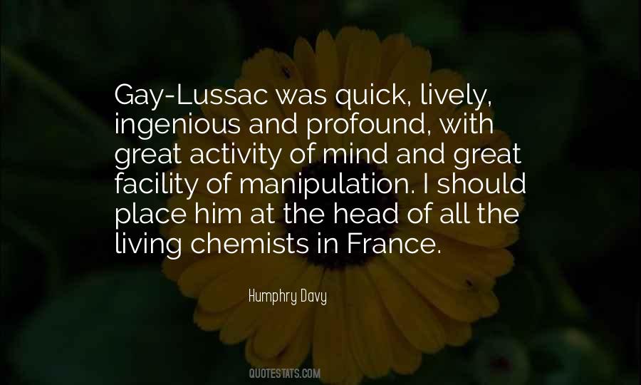 Humphry Davy Quotes #1075988
