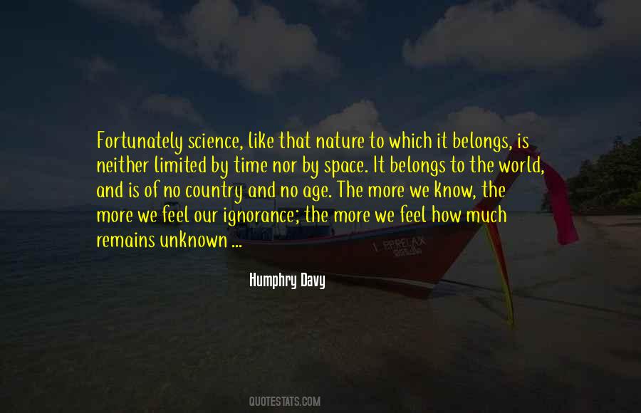 Humphry Davy Quotes #1412811