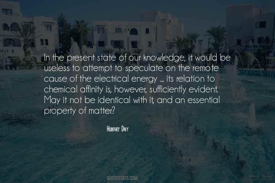 Humphry Davy Quotes #1461392